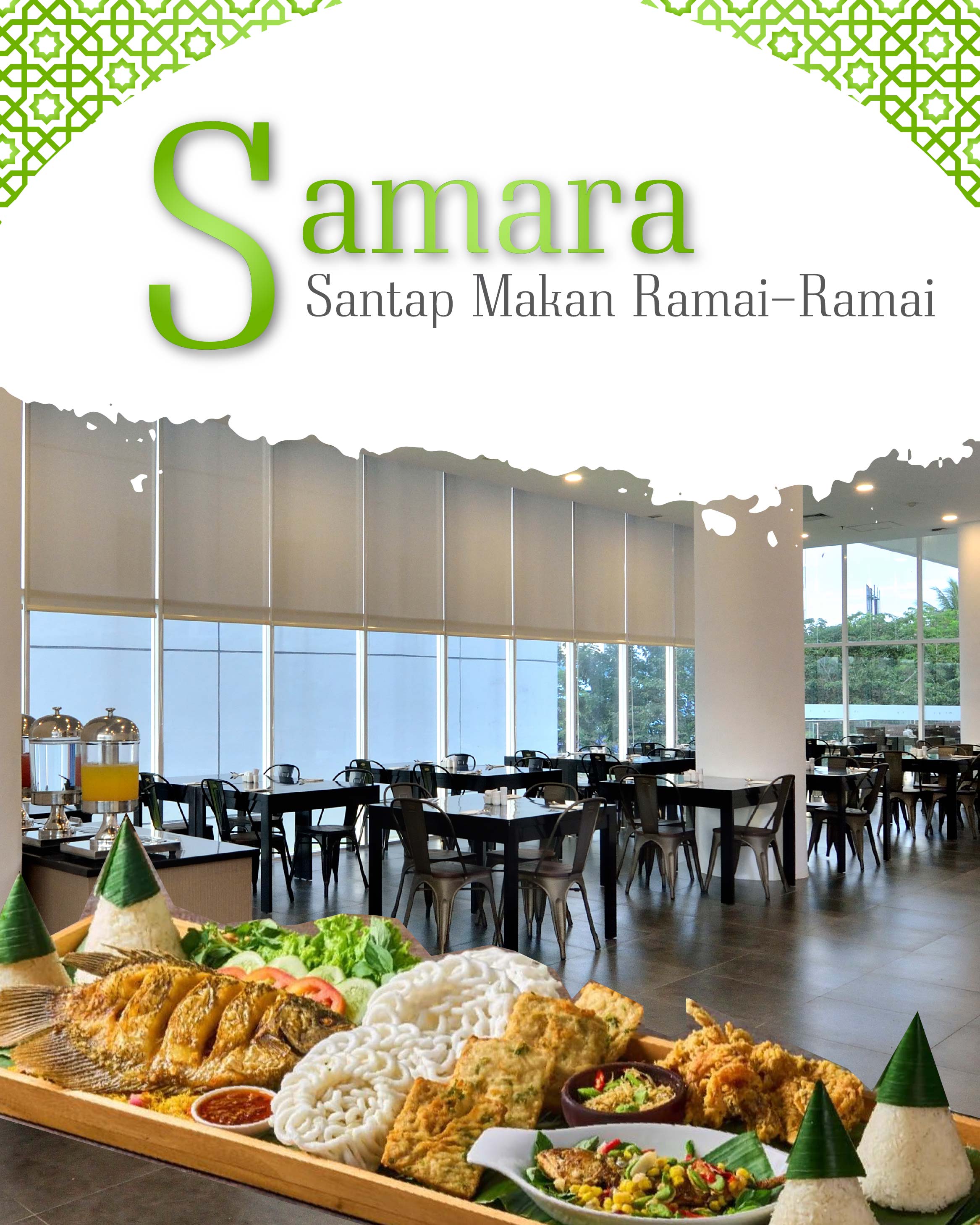 Santap Makan Ramai-Ramai